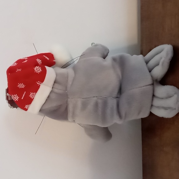 Coca Cola Holiday Bear and Seal Bean Bag Plush Set 1997 - Picture 6 of 7